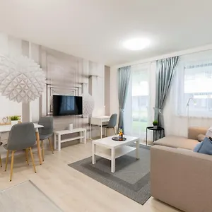 Downtown Residences Leo - Ac, Elevator, Terrace Appartement Budapest