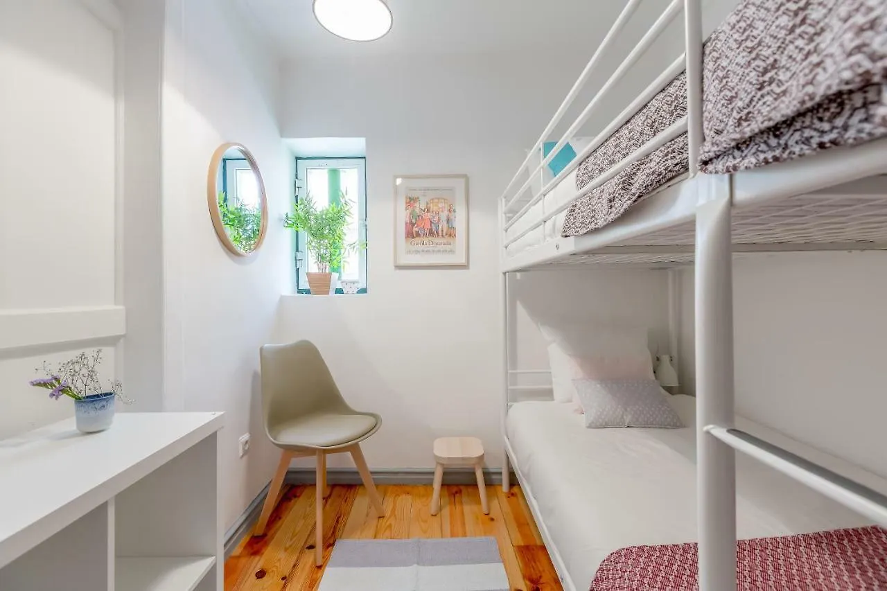 Alfama, Bright And Spacious With Private Terrace, By Timecooler Lisboa 0*,  Portugal