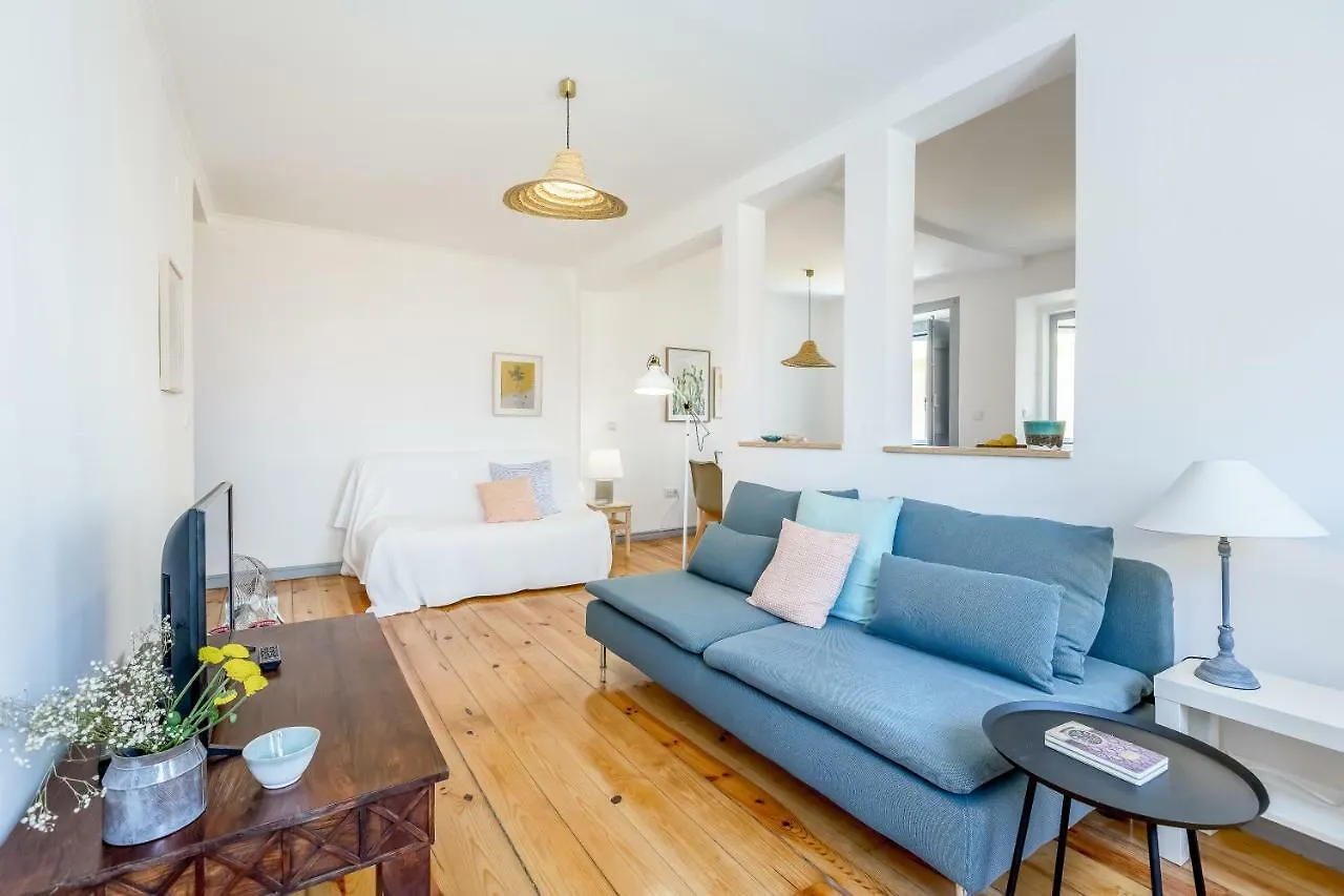 Alfama, Bright And Spacious With Private Terrace, By Timecooler Lisboa Appartement