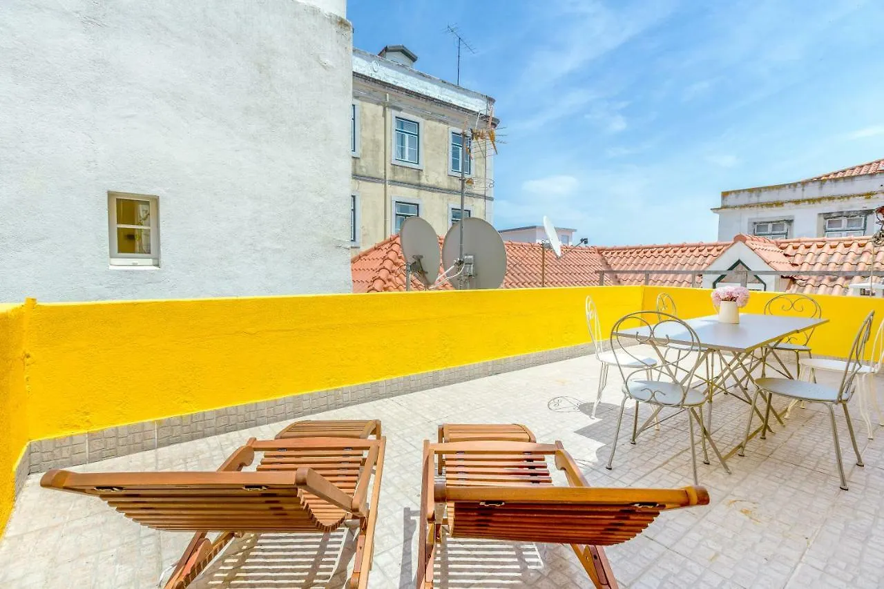 Appartement Alfama, Bright And Spacious With Private Terrace, By Timecooler Lisboa